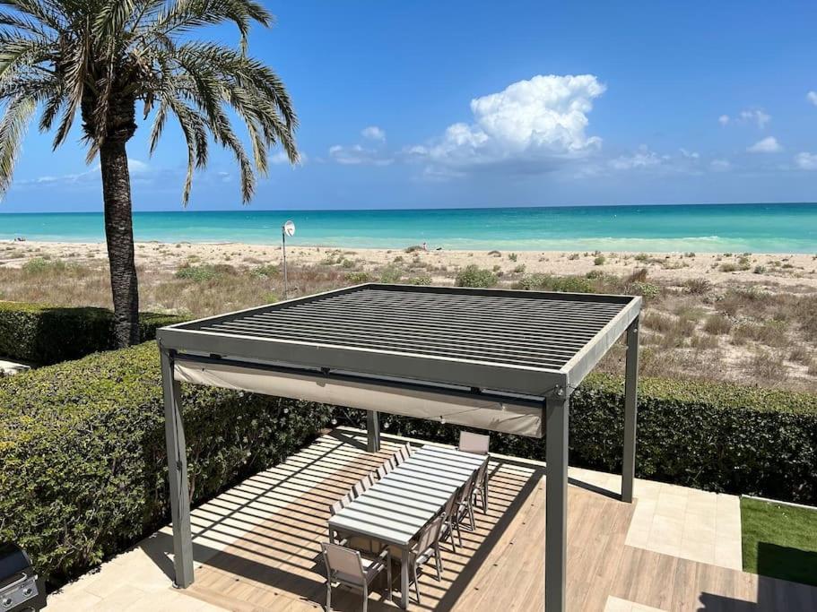 Exquisita Villa Frente Al Mar Sagunto Exterior foto